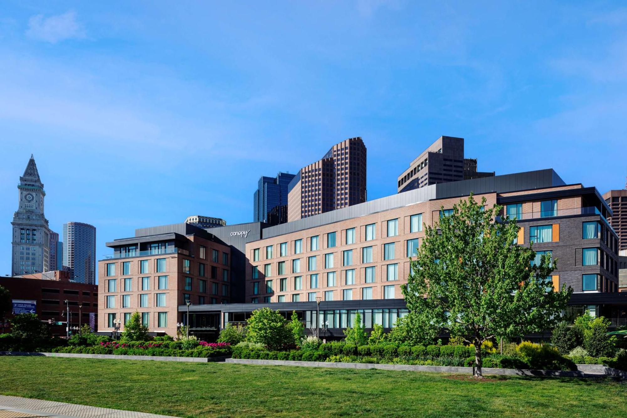 Canopy By Hilton Boston Downtown ภายนอก รูปภาพ